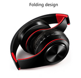 HIFI Stereo Bluetooth Earphones And Support SD Card With Mic