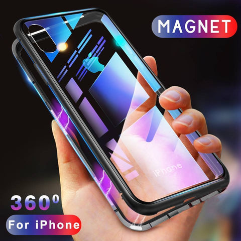 Strongest 360° Protection iPhone Magnetic Case