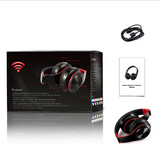 HIFI Stereo Bluetooth Earphones And Support SD Card With Mic