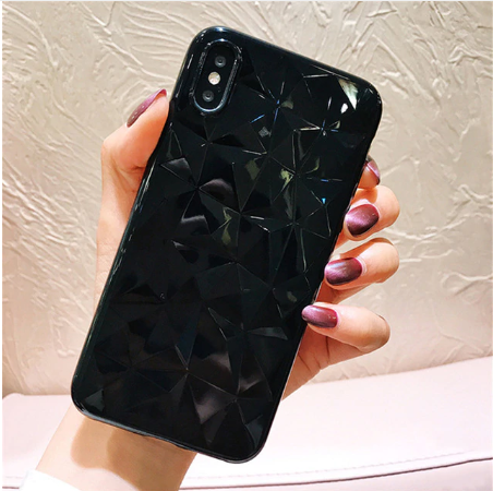 Diamond Texture Case For iPhone