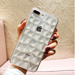 Diamond Texture Case For iPhone