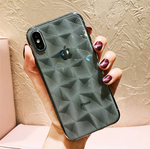 Diamond Texture Case For iPhone