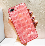 Diamond Texture Case For iPhone