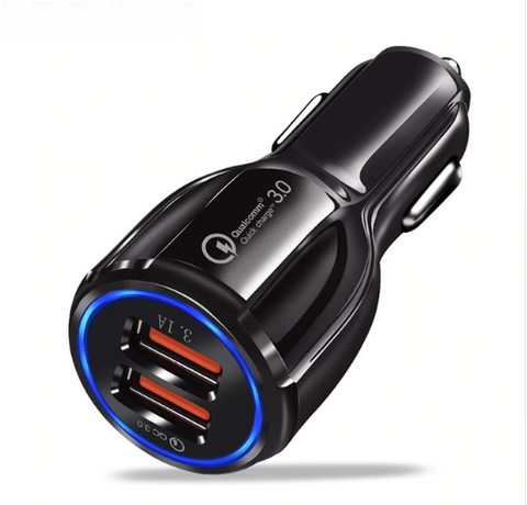 Original Car Charger Dual USB Quick Charge