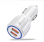 Original Car Charger Dual USB Quick Charge