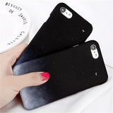 Lovely Cartoon Starry Sky Moon Case