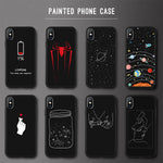 Painted iPhone Cases