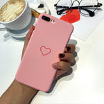 Heart iPhone Cases for Lovers