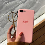 Heart iPhone Cases for Lovers