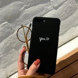 Heart iPhone Cases for Lovers