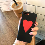 Heart iPhone Cases for Lovers