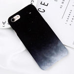 Lovely Cartoon Starry Sky Moon Case