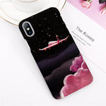 Lovely Cartoon Starry Sky Moon Case