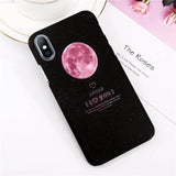 Lovely Cartoon Starry Sky Moon Case