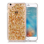 Luxury Gold Foil Bling Marble Phone Case For iPhone